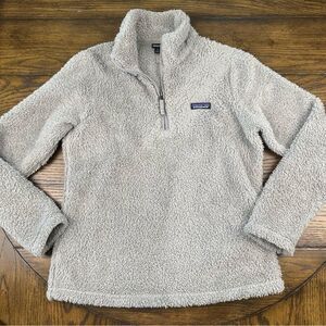 Patagonia M Gray Pullover Fleece